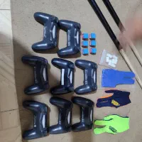 دسته pes4 اصل و چوب بیلیارد و گچ