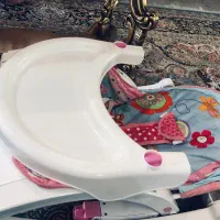 نی لای لای و صندلی غذا|تخت و صندلی بچه|تهران, شهرک نفت|دیوار