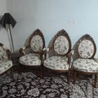 مبل 9نفره سلطنتی|مبلمان خانگی و میز عسلی|بروجرد, |دیوار