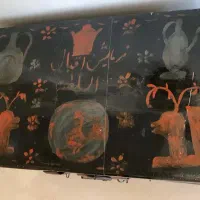 صندوقچه قدیمی زمان سلطان ناصرالدین قاجار همراه قفل|کلکسیون اشیاء عتیقه|تهران, زعفرانیه|دیوار