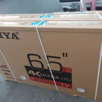 تلیویزیون هوشمند اندروید 14 شرکتی 65 اینج|تلویزیون و پروژکتور|کرج, حصارک پایین|دیوار