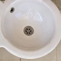 روشویی سه کنج گلسار ۴۰×۴۰|لوازم سرویس بهداشتی|صدرا-فارس, فاز ۱|دیوار