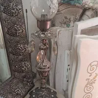 آینه شمعدان برنز|آینه|تهران, باغ خزانه|دیوار