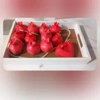 شمع انار یلدا