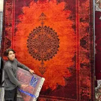 دنیایی از طرح و رنگ فرش-ارسال به همه نقاط خوزستان|فرش|امیدیه, |دیوار