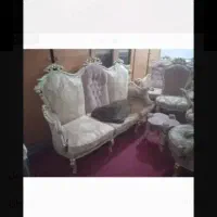 مبل ها ۹ نفره|مبلمان خانگی و میز عسلی|بندر ماهشهر, |دیوار