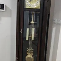فروش ساعت ایستاده جنس چوب راش