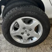 رینگ تورنادو و لاستیک بارز نو