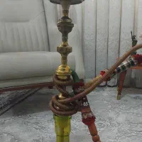 قلیون برنجی سنگین(خریدار ز ا ی عات)