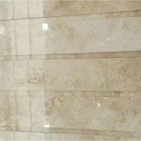 سنگ نما تراورتن و مرمریت ( کرم سفید مشکی ) منصفانه