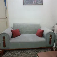 مبلمان راحتی 7 نفره|مبلمان خانگی و میز عسلی|تهران, تاکسیرانی|دیوار