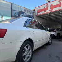 سوناتا ۲۰۰۷ سفید صدفی اتومات|خودرو سواری و وانت|تبریز, |دیوار