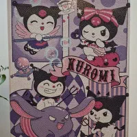 نقاشی الماسی های سایز بزرگ و لوکس