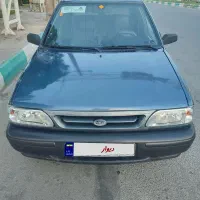 پراید مدل ۸۷ تازه تعمیر به شرط