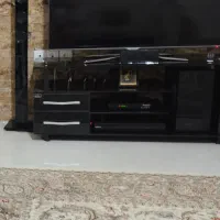 میز تلویزیون شیشه ایی