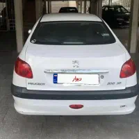 206 SD مدل 89|خودرو سواری و وانت|سقز, |دیوار