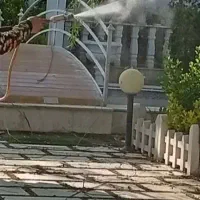 سمپاشی برای درختان مثمر باغ و باغچه،گل و گیاه