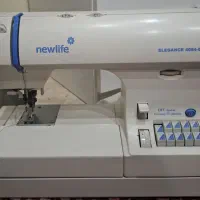 چرخ خیاطی و گلدوزی نیولایف