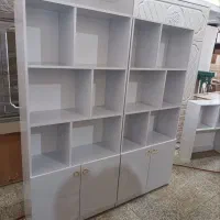 کتابخانه عرض ۸۰|کتابخانه، شلف، قفسه‌های دیواری|اردبیل, |دیوار
