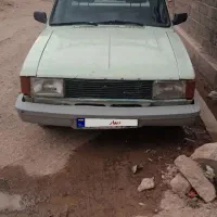 پیکان وانت مدل ۸۹دوگانه سوز شرکتی|خودرو سواری و وانت|خانمیرزا, |دیوار