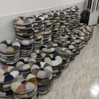 به علت انباشته شدن کوسن حراج به قیمت پارسال