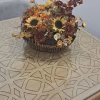 دوعددسبدگل مصنوعی شیک وتمیز|گل مصنوعی|کرج, باغستان|دیوار