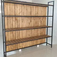 رگال.قفسه.کافه بار.میز