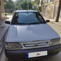 پراید 131 se سفید بدون رنگ
