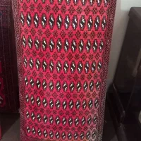 دوجفت پشتی سنتی قرمز نو وسالم|پشتی|قم, زنبیل آباد|دیوار