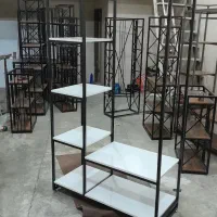 قفسه کافی بار کتابخانه جا کفشی رگال قفسه گل استند