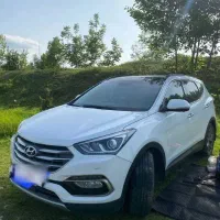 سانتافه 2017فول واردات پلاک تهران ..7نفره.موتورgdi