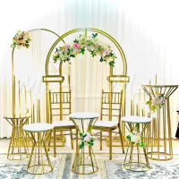 دکور و تشریفات جایگاه عروس داماد بله برون