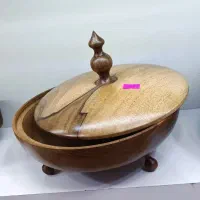 ست پذیرایی چوبی|ظروف سرو و پذیرایی|رشت, چله خانه|دیوار