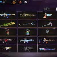 اکانت فری فایر عالی