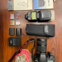 دوربین کانن Canon 7D Mark1 همراه با لنز ۱۸-۱۳۵