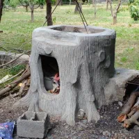 ساخت و اجرای انواع باربیکیو طرح کنده ، طرح سنگ و..|مصالح و تجهیزات ساختمان|طرقبه, |دیوار