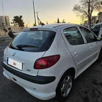 206 پانا در حد|خودرو سواری و وانت|رفسنجان, |دیوار