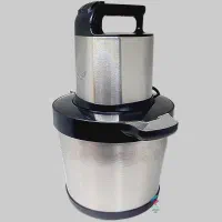 خردکن 8 لیتراصلی گیربکسی سیلورکرست+غذاساز+چرخ گوشت|خردکن، آسیاب، غذاساز|مشهد, هفده شهریور|دیوار