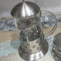 فرنچ پرس استیل سایز بزرگ