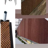 کولر صنعتی آکسیال و پد سلولزی|ماشینآلات صنعتی|قزوین, |دیوار