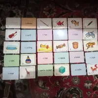 فلش زبان و سی دی آموزشی زبان