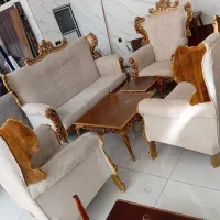 فروش  مبل  در حد نو   حراج    ارسال رایگان|مبلمان خانگی و میز عسلی|مشکین‌دشت, |دیوار