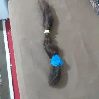 مو طبیعی بدونه رنگ ۴۳ سانت