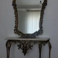 آیینه کنسول برنجی