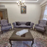 مبل نیوکلاسیک چستر ۷نفره وناهار خوری ۸نفره