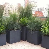 فلاورباکس فلزی یک متری|مصالح و تجهیزات ساختمان|پاکدشت, پاکدشت (مامازند)|دیوار