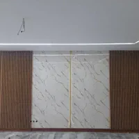 نصاب قرنیز پارکت کفپوش دیوارپوش ماربل چمن ترمو چوب|خدمات پیشه و مهارت|پردیس, فاز ۱|دیوار