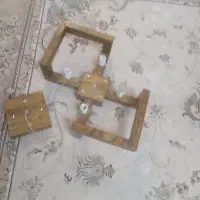 لوستر چهارشعله