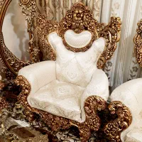 مبلمان سلطنتی۹نفره+ست میزعسلیها *مناسب جهیزیه|مبلمان خانگی و میز عسلی|ملایر, |دیوار