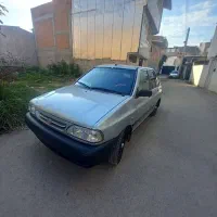 پرایدمدل۸۵.نقره ای.بیمه۷ماه.۳تیکه بی رنگ